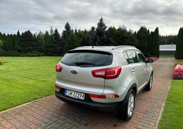 Kia Sportage cena 48900 przebieg: 189000, rok produkcji 2014 z Rychwał małe 79